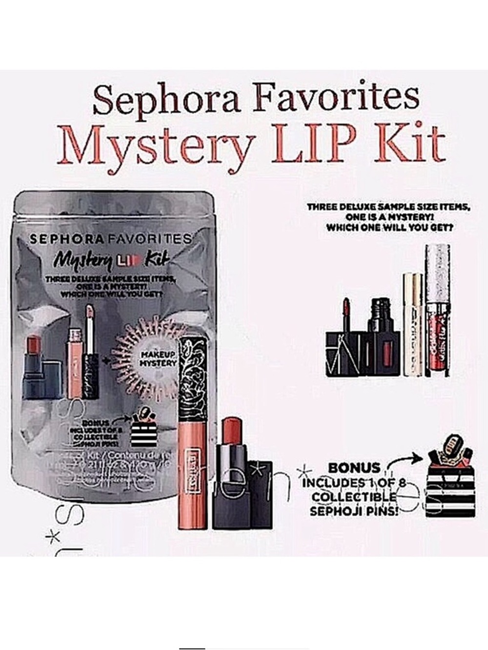 Sephora SEPHOJI Pin BITE BEAUTY KatVonD + Surprise